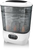 Baby Brezza Sterilizer Dryer Advanced – 2-in-1 Flessen Sterilisator & Droger – Voor 8 Babyflessen - Wit