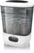 Baby Brezza Sterilizer Dryer Advanced – 2-in-1 Flessen Sterilisator & Droger – Voor 8 Babyflessen - Wit