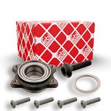 febi bilstein 29837 Wiellagerset met aandrijfasschroef en bevestigingsschroeven, per stuk
