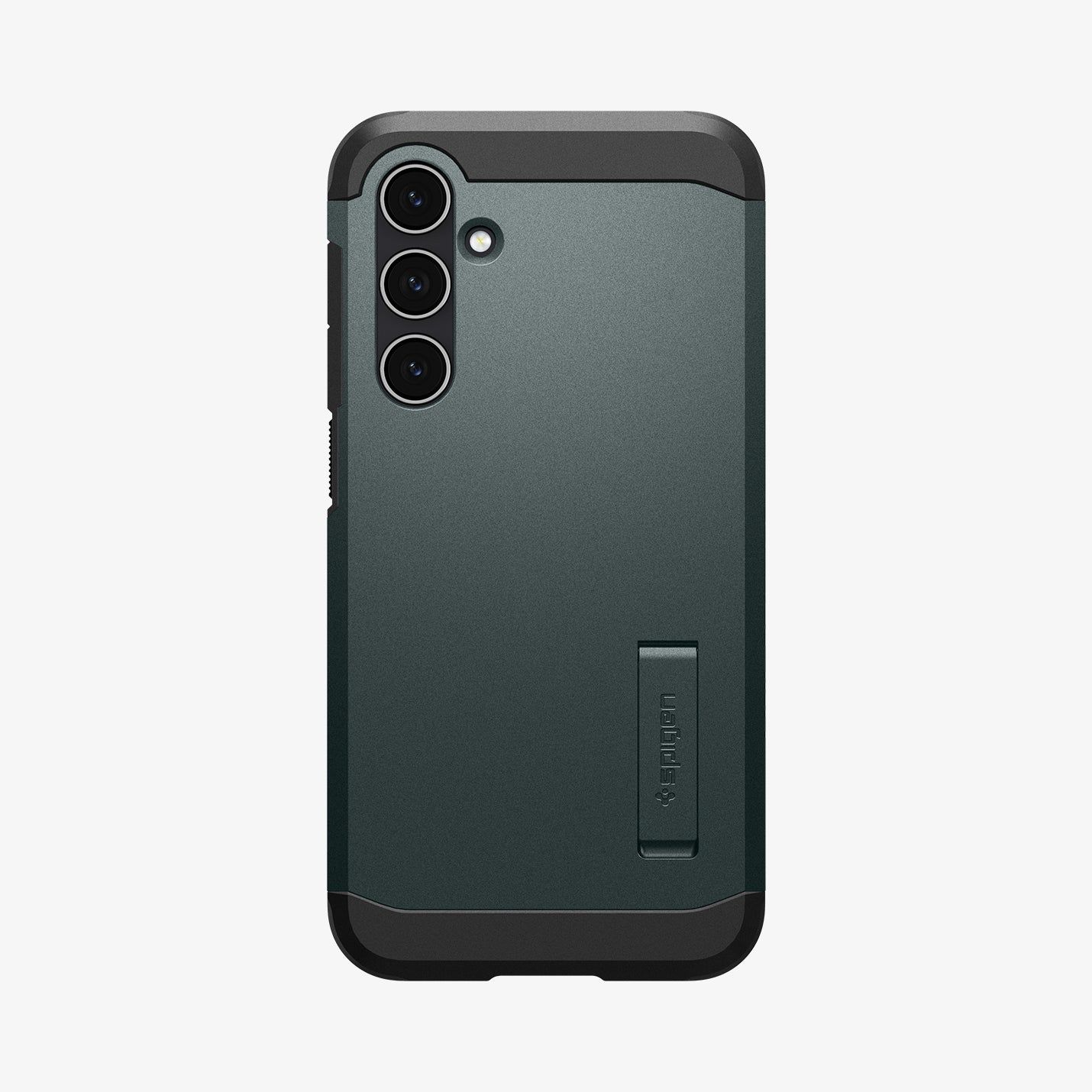Spigen Tough Armor Case voor Samsung Galaxy S23 FE - Groen