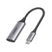 Ugreen 70444 USB-C naar HDMI Adapter 4K@60Hz Aluminium, Zwart