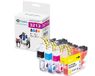 G&G 14927 XL Cartouche d'encre Multipack Noir, Cyan, Magenta, Jaune pour Brother DCPJ572DW