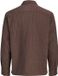 Jack & Jones Overhemd Lange Mouw Katoen/Polyester Effen XXL Hot Fudge