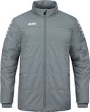 Jako Team Coachvest Kinderen - Steengrijs | Maat: 164