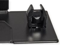 Value 19" Blindplaat snap-in, 1 HE, zwart