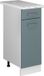 Vicco R-Line Universele onderkast – 30 cm met lade, met werkblad Blauw-grijs