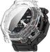 Strap-it Hard Case met Glas – Transparant, Slank Ontwerp, Allround Bescherming – Transparent – geschikt voor Amazfit T-Rex 3 Pro 48mm