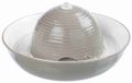 TRIXIE 24466 Drinkfontein Vital Flow Ceramic 1.5 liter - grijs, wit