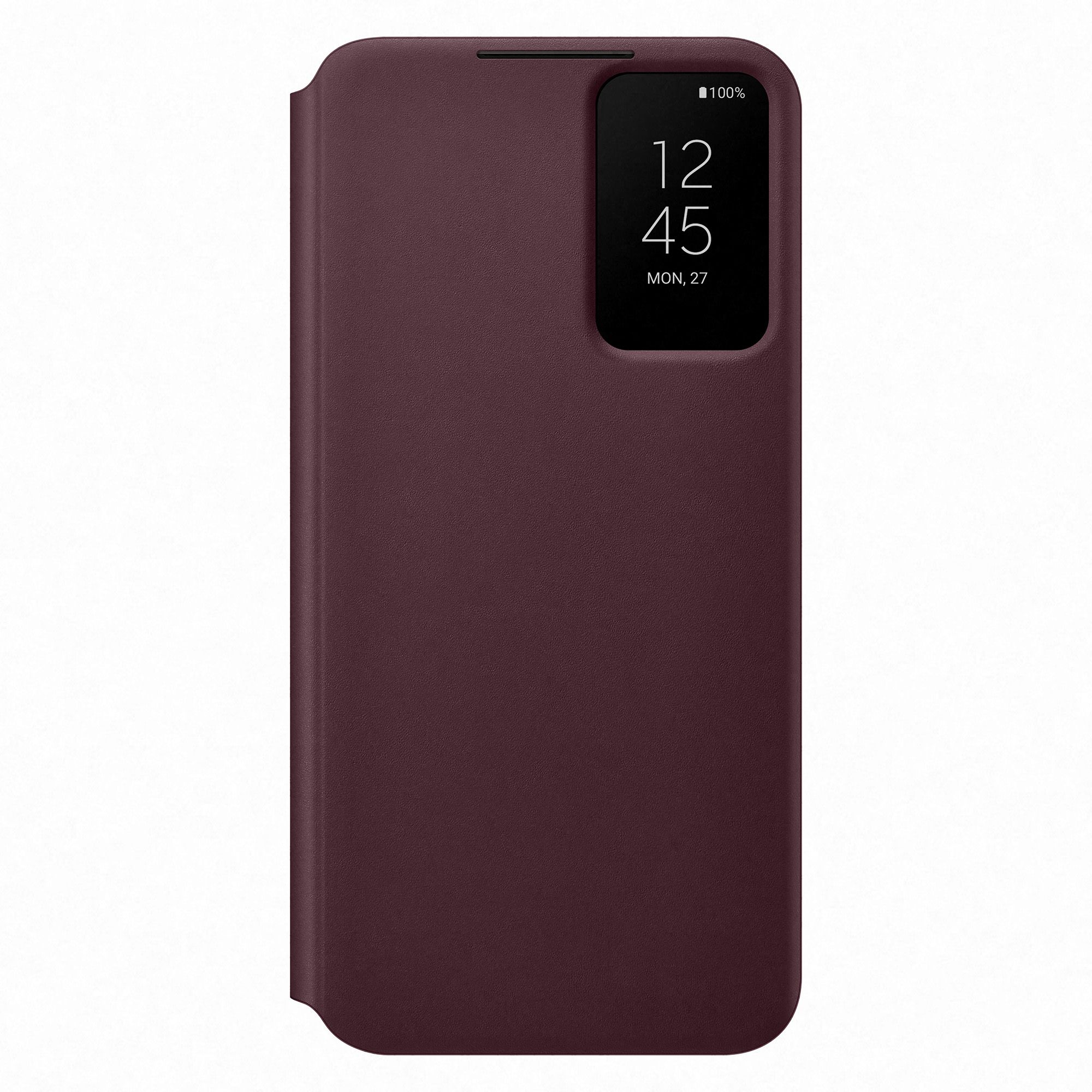 Samsung Flip Case for 6.6" Phone - Bordeaux Red
