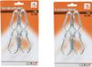 Humbert Und Brandt Gmbh Mousquetons - 12 x pièces - 6 et 8 cm - Argent Aluminium