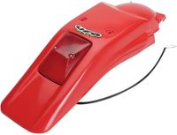 UFO PLAST Achterspatbord Honda XR 250 R 2004 Rood