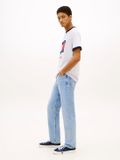 Tommy Jeans Ryan Slim Straight Fit Jeans Blauw W33 x L34
