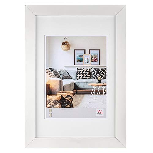 Walther Design Nizza Photo Frame, White, 10 x 15 cm