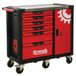 MOB Gereedschapswagen Xliner met kast en 6 laden - Mob