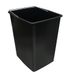 ARREGUI CBZ00422 Vervangende Kunststof Binnenemmer voor Afval- en Recyclebak | 17 L | met Metalen Handgreep | Compatibel met Basic, Top, Round, Ecoclas en Ecoclas Plus | Zwart