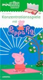 miniLÜK Kindergarten/Vorschule Konzentrationsspiele mit Peppa Pig