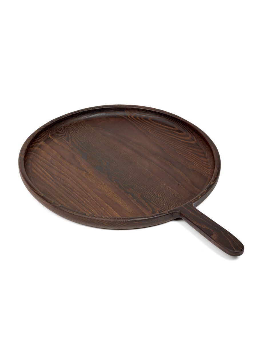 Serax Pure Serveerplank Ø 34 cm - Bruin