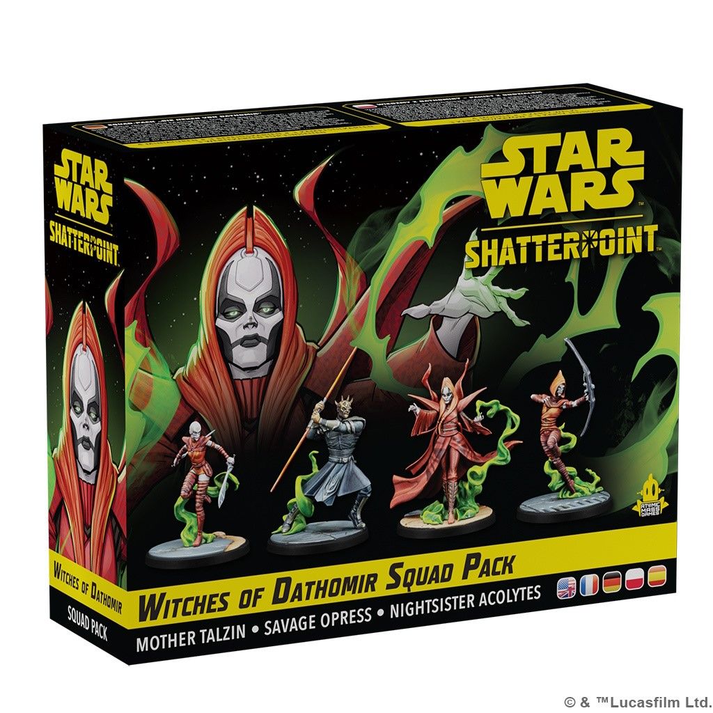 Atomic Mass Games Star Wars - Shatterpoint Witches of Dathomir Squad Pack