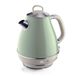 Ariete 2869 Vintage waterkoker, 2000 W, gelakt roestvrij staal, 1,7 liter, groen