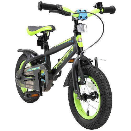 bikestar Urban Jungle kinderfiets 12 inch zwart