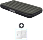 Bestway luchtbed - 1-Persoons - 99 x 188 x 28 cm - Blauw