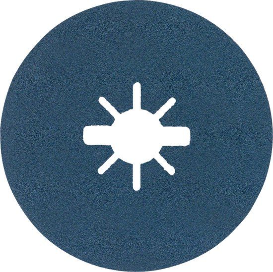 Bosch Professional X-LOCK Fiberschijf - 115mm - G120 - R574 - 50 stuks