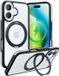 TORRAS iPhone 16 Hoesje UPRO Ostand R Fusion
