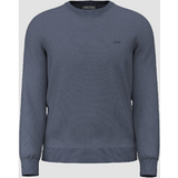 Bleu col maille