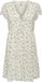 ONLY - ONLAIDA ELISA LIFE DOBBY DRESS WVN - Dames - Mini jurken - S - Polyester - Cloud Dancer