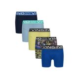 Vingino boxershort - geel/multicolor (set van 5)