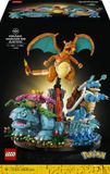 LEGO Pokémon Venusaur, Charizard en Blastoise - 72153