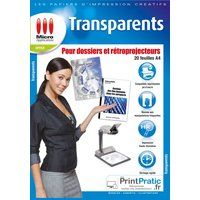Micro Application Film transparent (pour retroprojecteur)(15) 1440 dpi