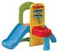 Aire de jeux avec toboggan et balles pour enfants
