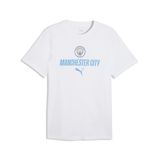 PUMA shirt fonctionnel 'ftblCulture' bleu / blanc
