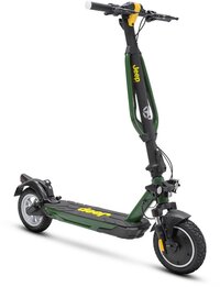 Jeep Jad 2025 Elektrische Step - Groen