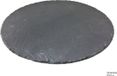 Food For Fun Planche de service - Ardoise - Ø30cm - Noir