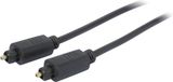Kash Toslink câble audio numérique [1x Toslink mâle (ODT) - 1x Toslink mâle (ODT)] 0,50 m Noir