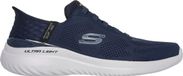 Skechers BOUNDER 2.0 - EMERGED Heren Instappers - Navy
