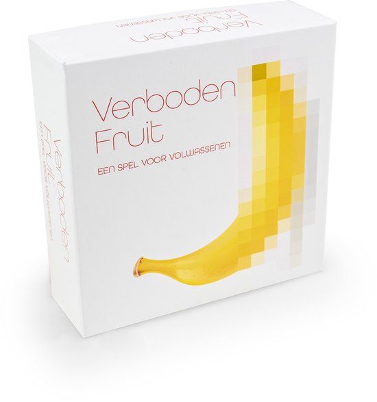 Tactic Verboden Fruit – Partyspel – Erotisch Kaartspel voor Volwassenen – 2 tot 6 Spelers – Vanaf 18 jaar