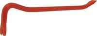 Ironside Sloopbeitel met gebogen klauw. gelakt 800x20 mm