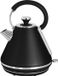 ECG RK 1708 Tradizione Nero Waterkoker