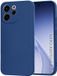 Techsuit Soft Flex Silicone Back Cover voor Oppo Reno15 F/FS - Navy Blue