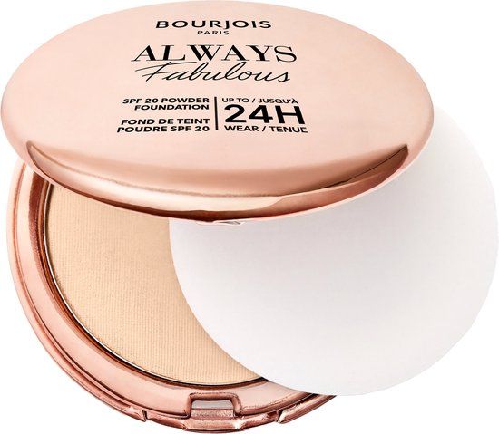 Bourjois Always Fabulous Pressed Powder - 210 Vanilla - 7g