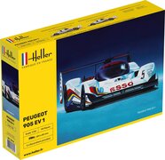 Glow2b Heller 80718 modelbouwset Peugeot 905 EV 1