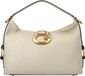 GUESS Camden Shoulder Bag Bone crème