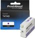 PrintAbout Ink Cartridge T47AD Purple Compatible with Epson