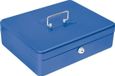 ALCO-Albert AxiHandel: Vrije tijd Geldkistje Alco 300x240x90mm staal blauw AL-843-15