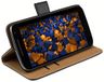 Mumbi Bookstyle hoes compatibel met Motorola Moto G4 / G4 Plus, zwart