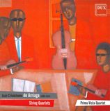 DUX Greenheart De Arriaga/String Quartets