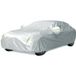 Bâche Voiture Housse De Voiture Exterieur Imperméable Contre Le Soleil Anti-uv Poussière De Neige Bache Voiture 540x175x120cm Berline Argenté Xl